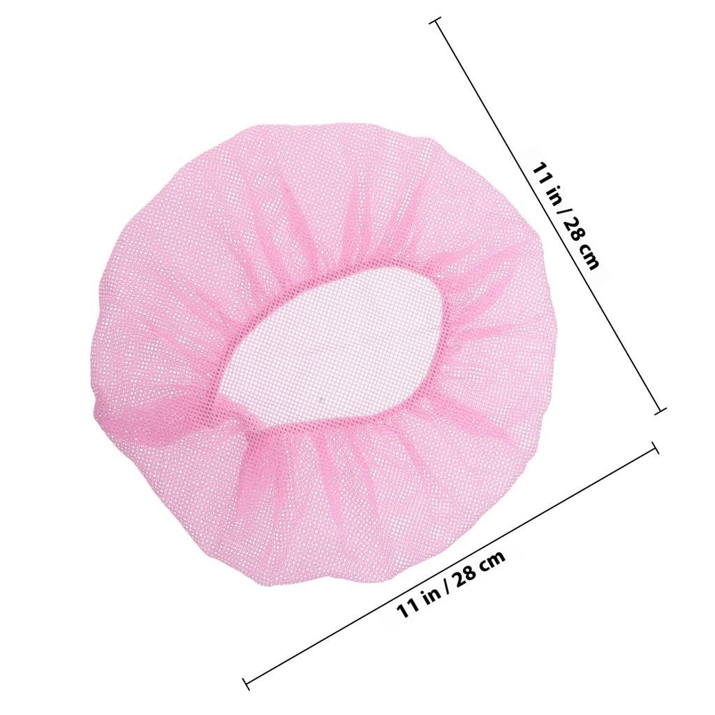 4pcs Chef Elastic Net For Food Service Work Cooking Spa Cleaning Worker Worker Hat Hair Net Cap Unisex Hair Cover