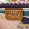 Portamonete HERMES impeccabile Azap compatto in seta con cerniera perimetrale in pelle Epsom da donna Usato