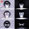 LED Headlight Assembly for BMW R1200R (2016-2019) with Daytime Running Light
