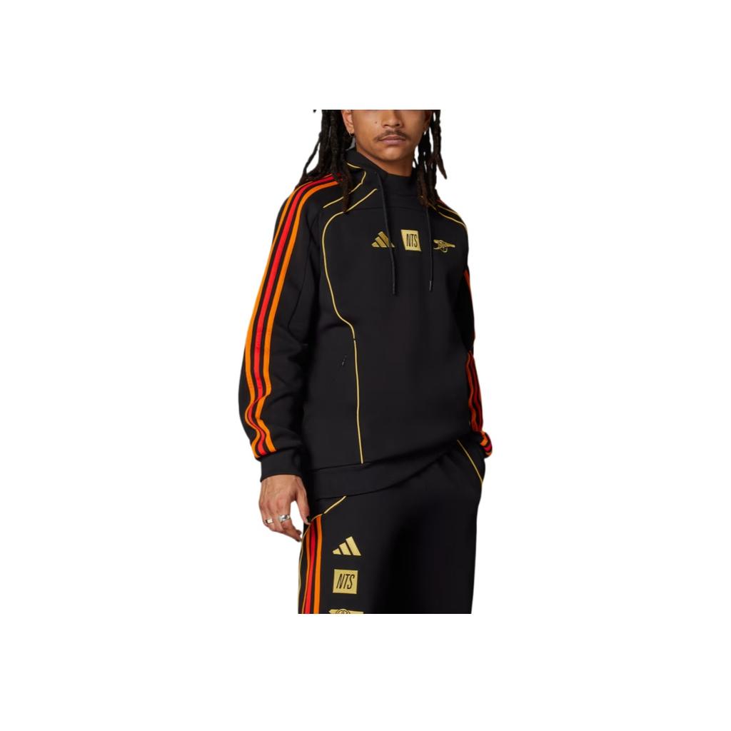 adidas X NTS UBP Arsenal Hautfreundlicher Bequemer Hoodie Herren Hoodies Schwarz JL8051