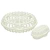 Dishwasher-Safe Small Item Basket Set (Large and Small), Convenient for Sorting Items In the Dishwasher, Made In Japan, BKK1-A