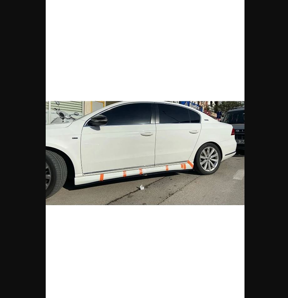 For VW Volkswagen Passat B7 Side Sill Set Side Skirts 2011 2012 2013 2014