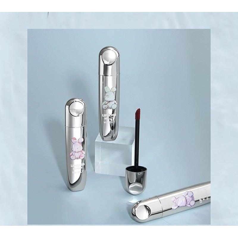 MANSLY - Watery Mirror Lip Gloss - 4 Colors
