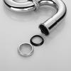 Stainless Steel Drain Pipe For Washbasins, U-Shaped Odor-Proof Basins, Wall-Mounted P-Bends, S-Bends
