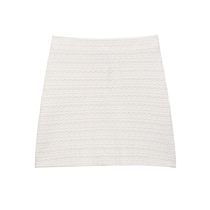 

Kaslead Новая женская одежда Западный стиль Вязаная текстура Жилет Юбка 4192057 4192058 712 Skirt L