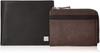 Takeo Kikuchi Pierre Bifold Wallet with Detachable Coin Purse, Black, 181618