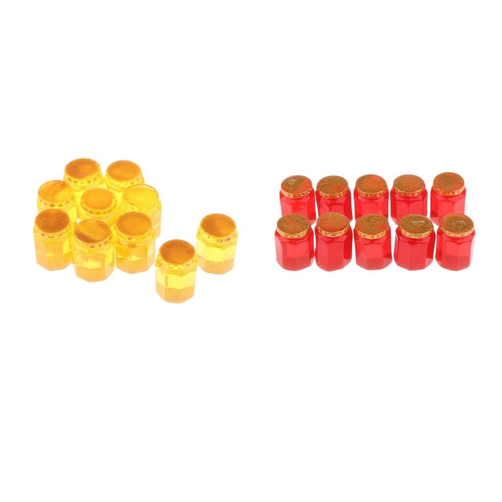 20Pcs 1/12 Dollhouse Miniature Canned Model