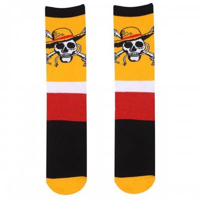 One Piece Unisex Adult Crossbones Socks