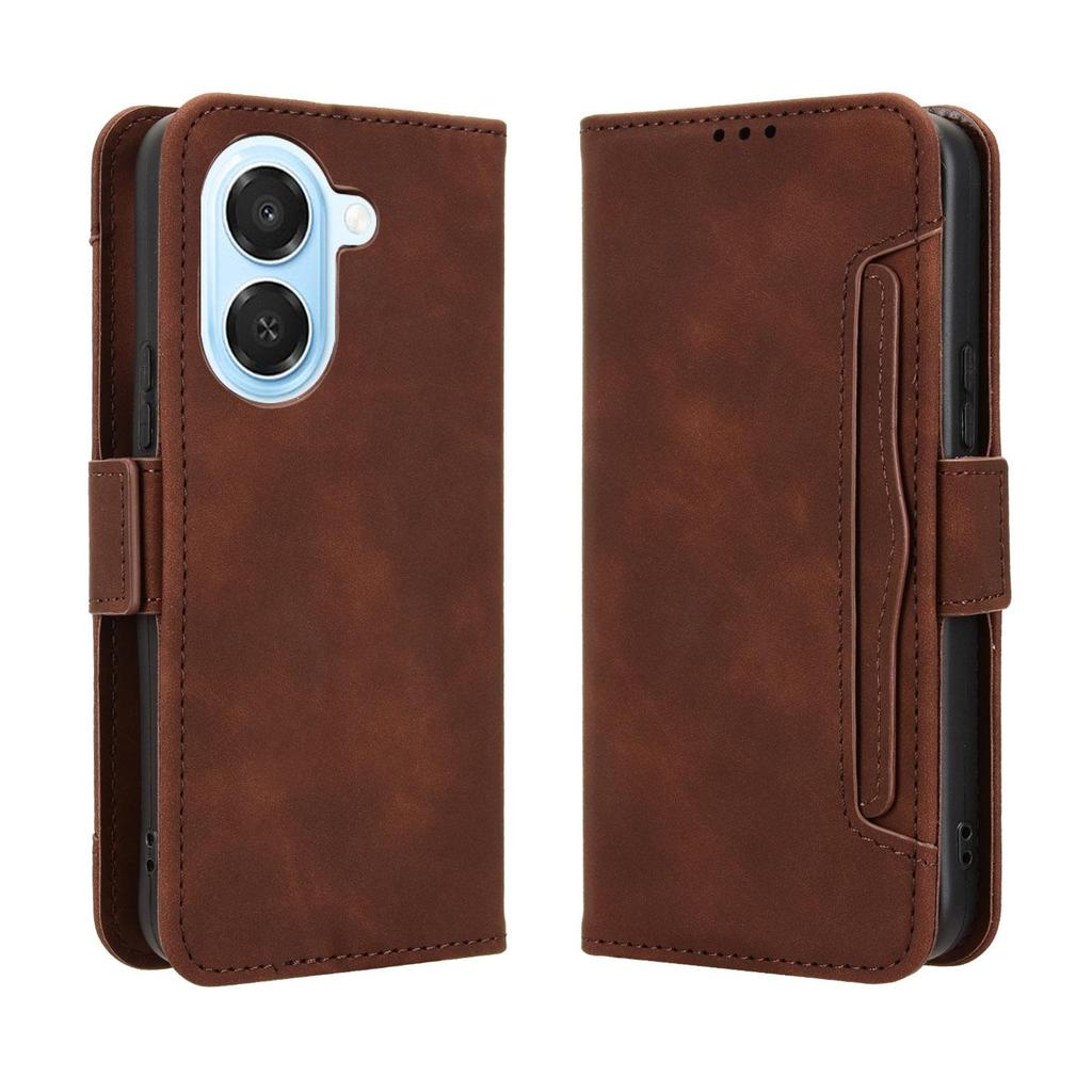 Flip Case for Huawei Honor X7e 4G with Magnetic Closure Wallet Leather Phone Case