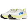 HOKA Bondi 8 Stardust Lettuce Men Sneakers Grey 1123202-STTC
