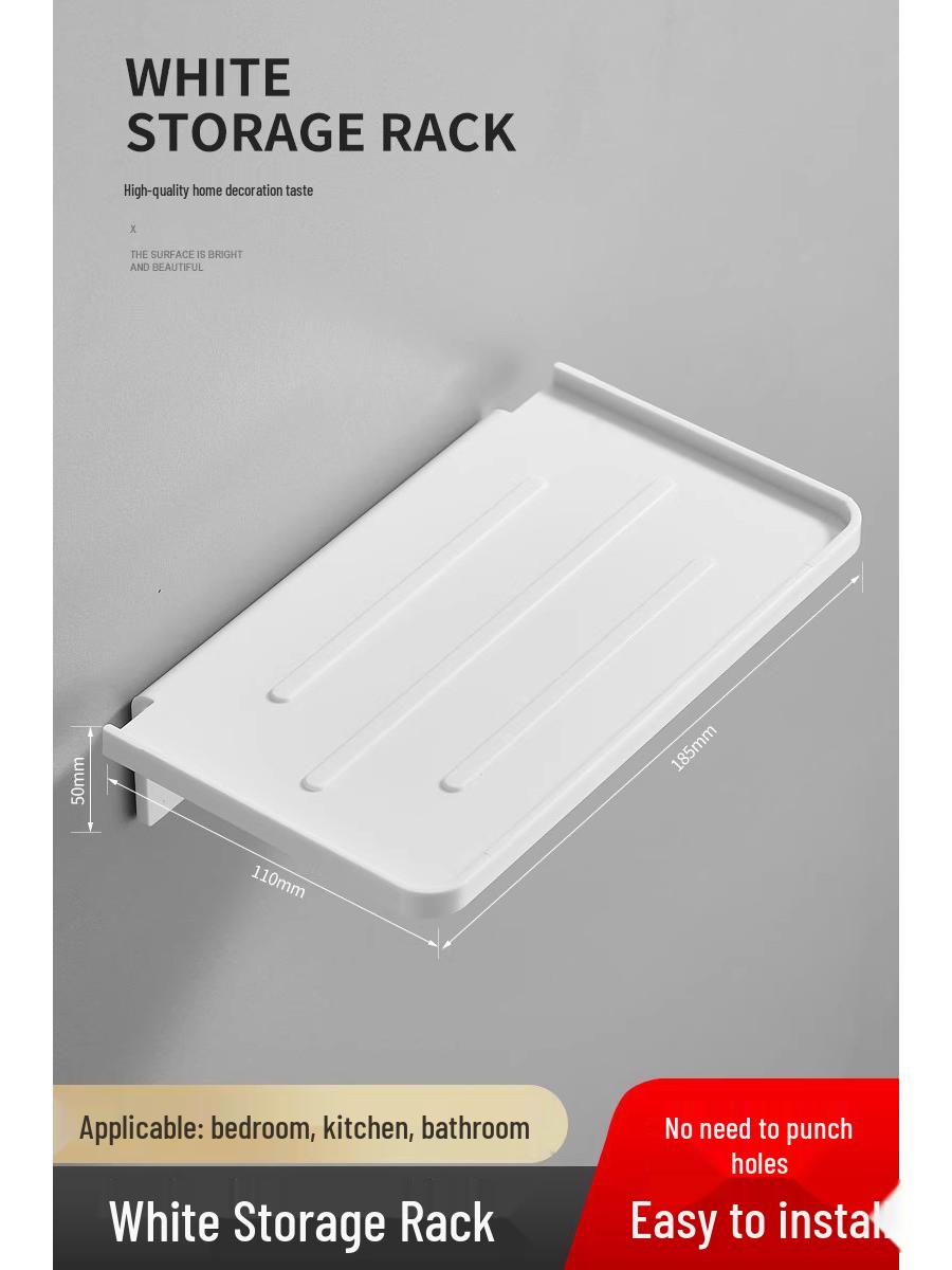 

Настінний диспенсер для туалетного паперу: Великий рулон, установка без сверління