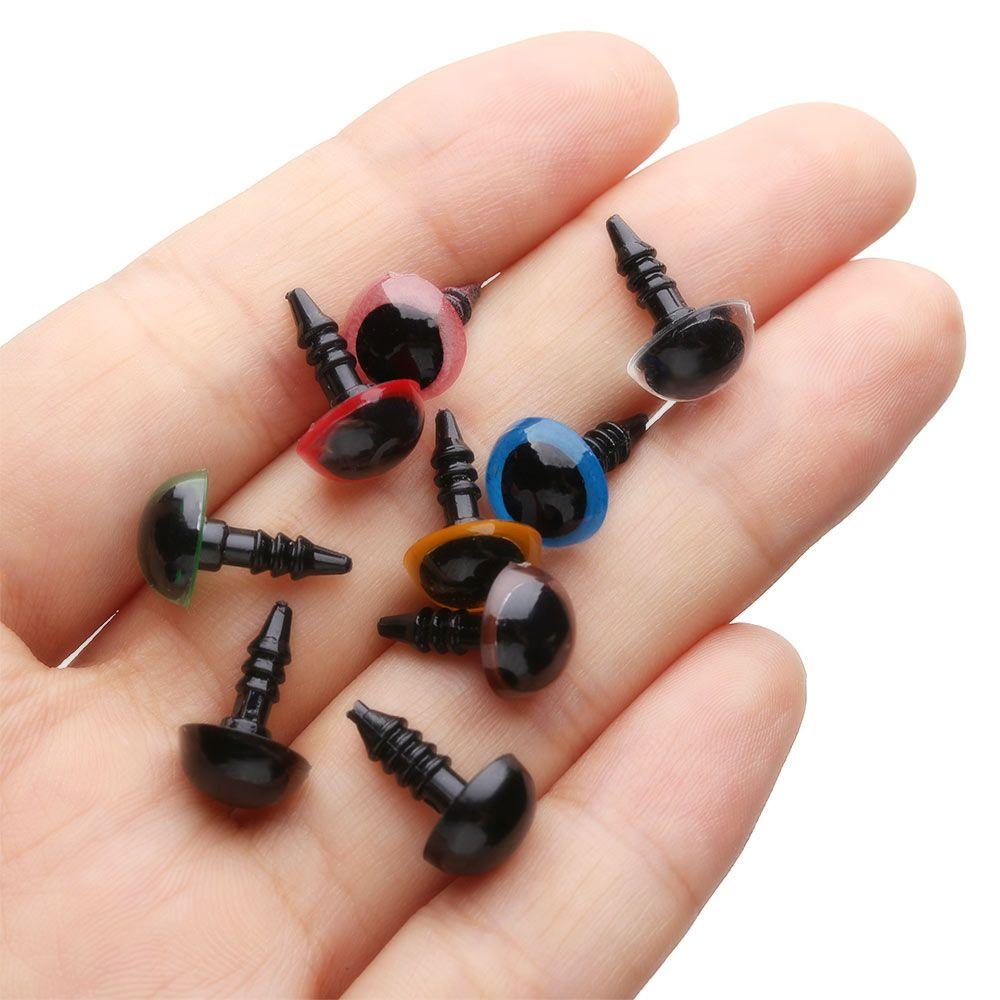 High Quality Stuffed Toys Parts Plastic Safety Eyes Crafts Bear Animal Accessories Puppet Crystal Eye Dolls DIY Tools