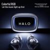 Edifier Halo Clip Open-Ear Bluetooth Earbuds with RGB Lighting