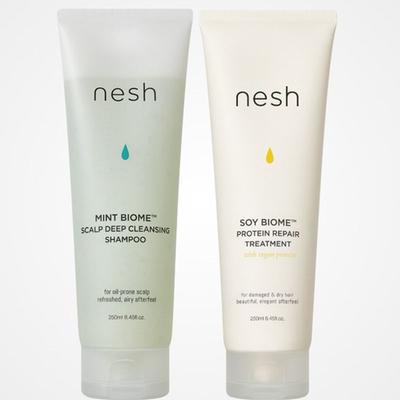 Mint Biome Scalp Deep Cleansing Shampoo 250ml & Treatment 250ml