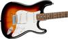 Squier by Fender Affinity Electric Laurel White with Soft Case Series™ Stratocaster® Guitar, Fingerboard, Pickguard, 3-Color Sunburst,
