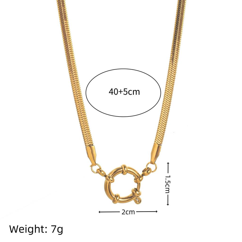 18K Gold Retention Stainless Steel Star Cloud Pendant DIY Accessory