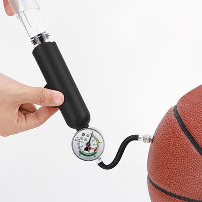 Ball Pump with Pressure Gauge Basketball Pump,Lightweight Hand Air Football