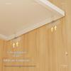 Retractable Carbon Steel Wardrobe Shelf Organizer
