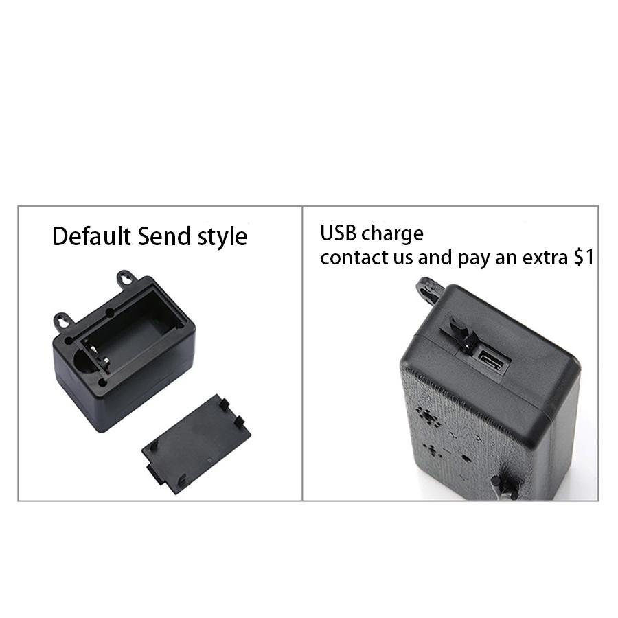 Outdoor Ultrasonic Anti-Barking Device Dog Barking Control Sonic Silencer Black