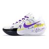 Nike G.T. Cut 3 Slip Resistant Slip Resistant Low top Basketball Shoes Unisex Purple Yellow Asian Version DV2918-102(Team373-)