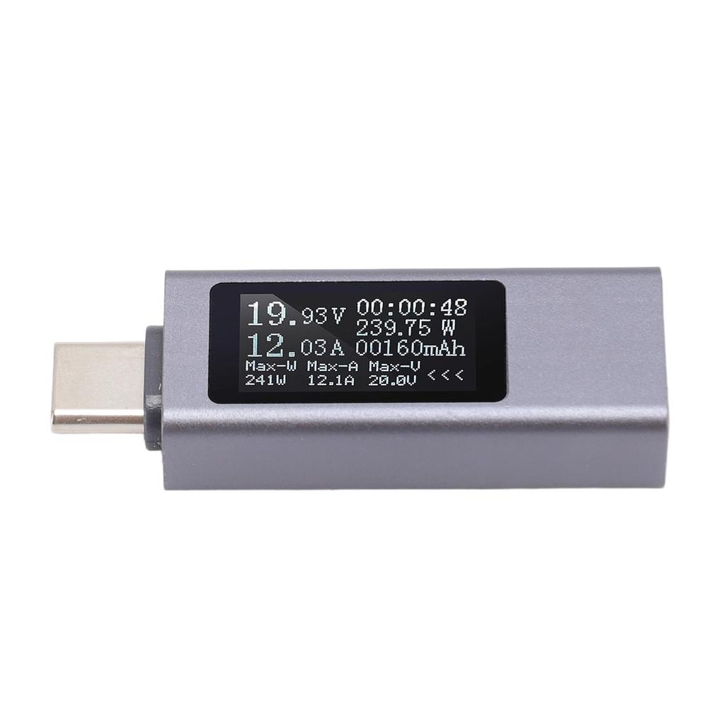 USB Tester Type C Multifunction Digital Multimeter Voltage Current Meter Power Voltmeter Ammeter