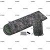 Saixianfeng Adult Thickened Warm Envelope Camouflage Camping Sleeping Bag