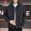 Men's Stand Collar Loose Casual Workwear Jacket