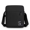 Bolso cruzado impermeable de tela Oxford para hombre, Bolso de mensajero casual de un solo hombro