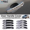 Car Decoration Door Handle Cover For Ford Escape Kuga 2009-2016 Cars Accessories Styling Upgrade Modify A Car