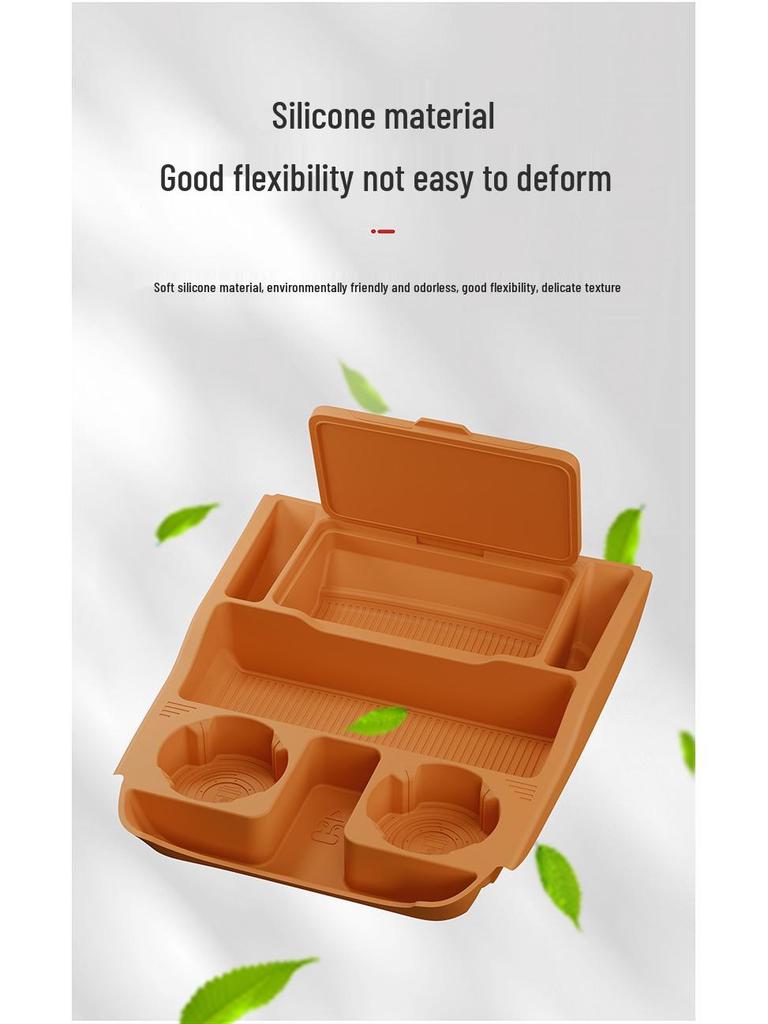 Silicone Protective Pad for Xiaomi YU7 Center Console Storage Box