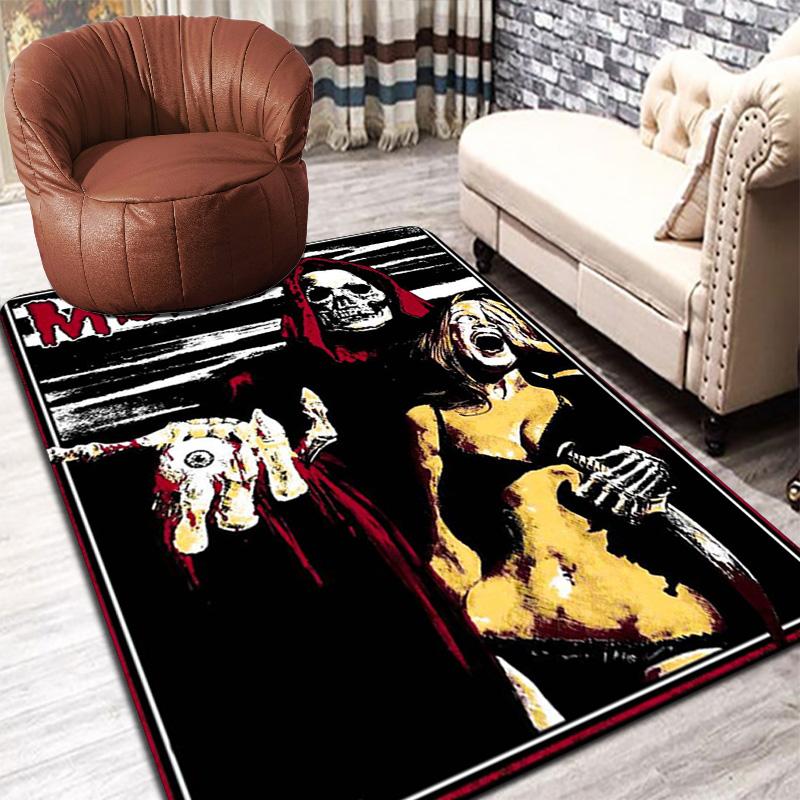 Misfits Rug Floor Mat for Living Room or Bedroom Soft and Comfortable Carpet a Gift for Birthday and Holiday.SFF0917110