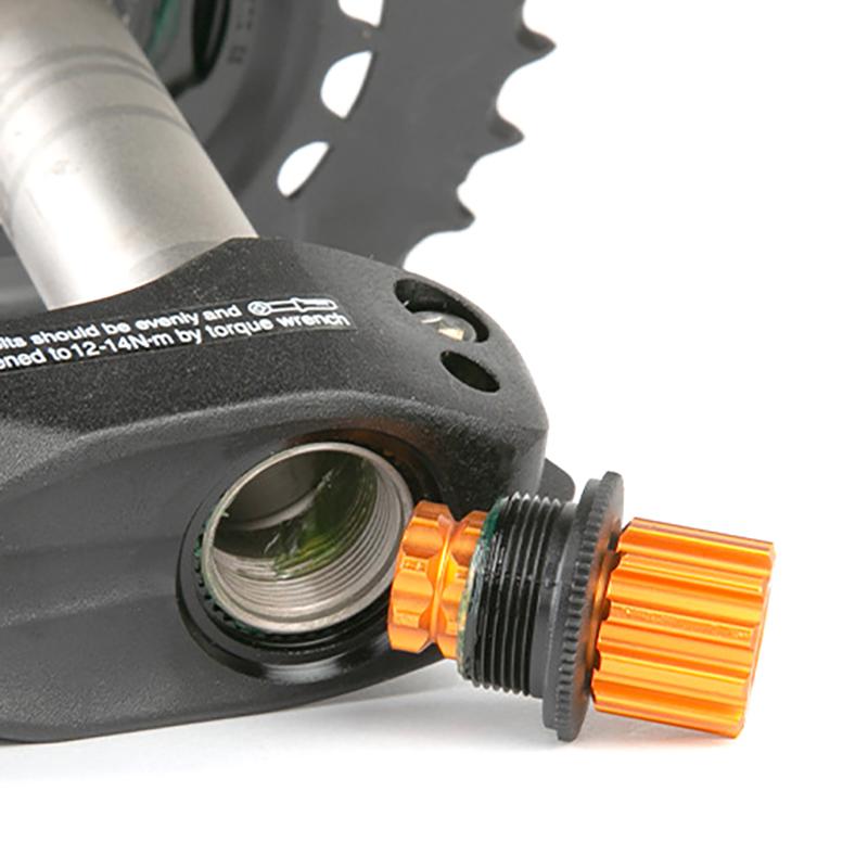 Bicycle Crank Cap Tool 2 In 1 For Xtr M9100 Bicycle Crank Arm Cover Screw Wrench Cycling Crankset Installation Tools