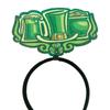 Whimsical St Patricks Day Headband Decor With Eyecatching Shamrock And Themes Beer