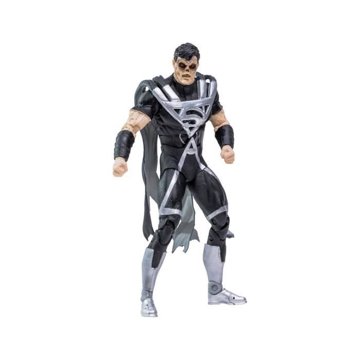 McFarlane Toys - DC Multiverse - Figurine Build A Black Lantern Superman (Blackest Night) 18 cm