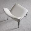 For Nordic Luxury Dining Chairs New Style Coffee Shop Accent Dining Chairs Metal Party Banquet Home Furniture Silla Comedor Lscy