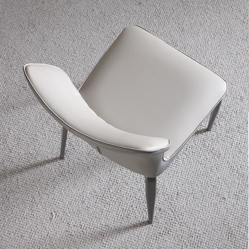 For Nordic Luxury Dining Chairs New Style Coffee Shop Accent Dining Chairs Metal Party Banquet Home Furniture Silla Comedor Lscy