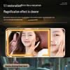 LED Light Car Sun Visor Makeup Mirror - Shatterproof HD Interior Dressing Mirror