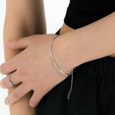 Pearlymore Two-chain Daily Bracelet