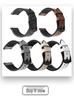 Compatible Silicone Leather Straps for Apple Watch Series 3-8