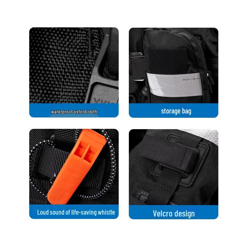 Guansha Heavy-Duty Rapid Current Rescue Life Vest
