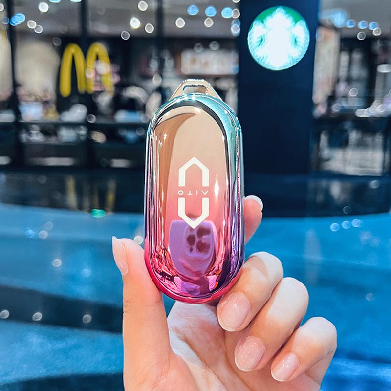 Applicable To Huawei Wenjie M9 Key Set M7 Car M5 Special Aito Card High-end Ultra Men's Shell Buckle 2024 New