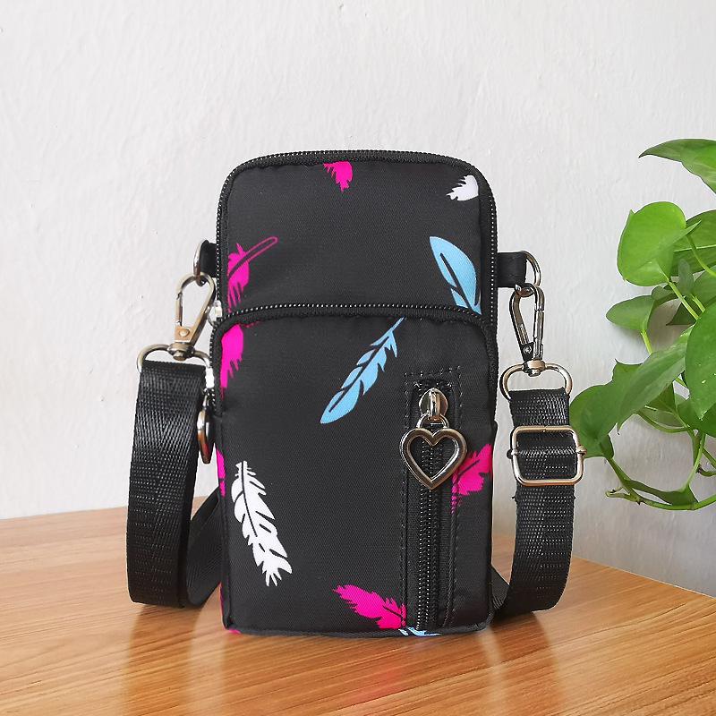 2025 Korean Style Mini Crossbody Mobile Phone and Coin Purse for Women