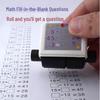 Fumaide Automatic Math Practice Roller Stamps
