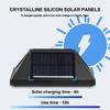 IP65 Waterproof Motion Sensor Light PIR Motion Sensor 100 LED Beads Solar Street Lights Mini Portable Solar Lamp Hallway