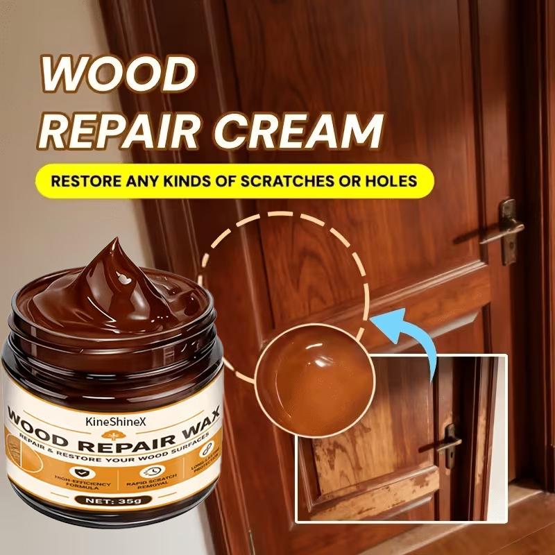 1Pcs Wood Floor Scratch Remover Set Furniture Floor Scratch Repair Agent Wood Repair Paste For Wood Furniture Repair Agent