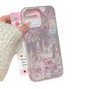 New Castle Fireworks Large Hole Suitable for Apple 16 Mobile Phone Case IPhone 15 Protective Case 14 13 12 Laser Case