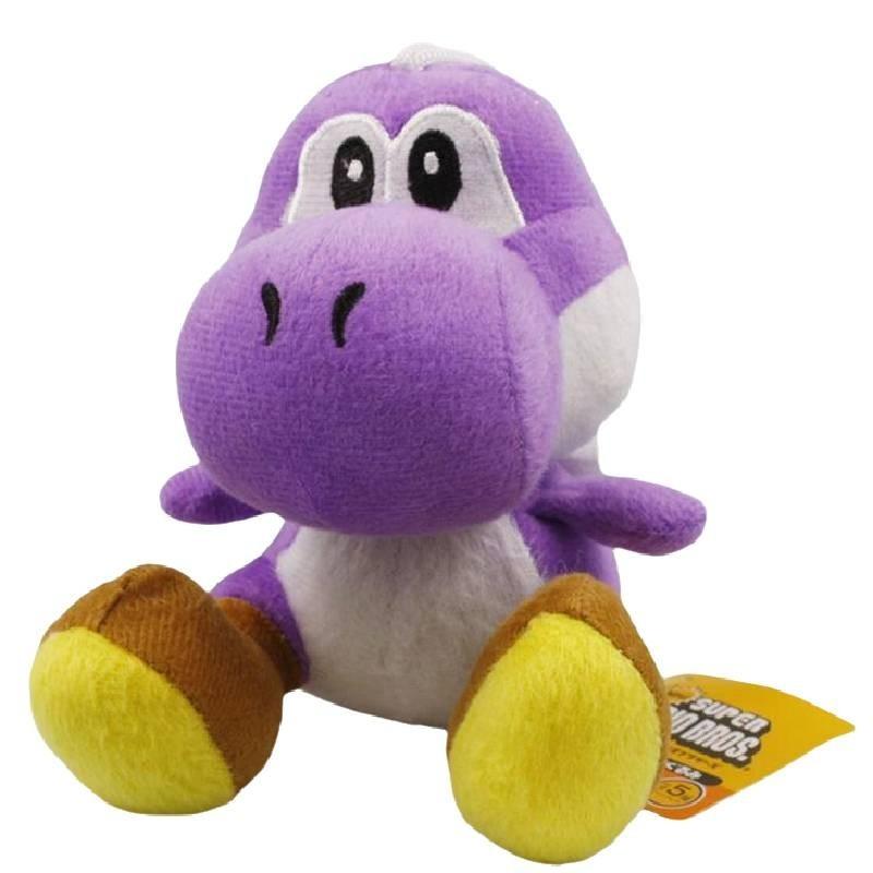 Adorable Yoshi Plush Toy Soft Green Dinosaur Stuffed Animal Perfect For Kids