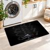 Flannel Kitchen Mat Cristiano Ronaldo Soft Area Rug Non Slip Floor Carpet Home Decoration