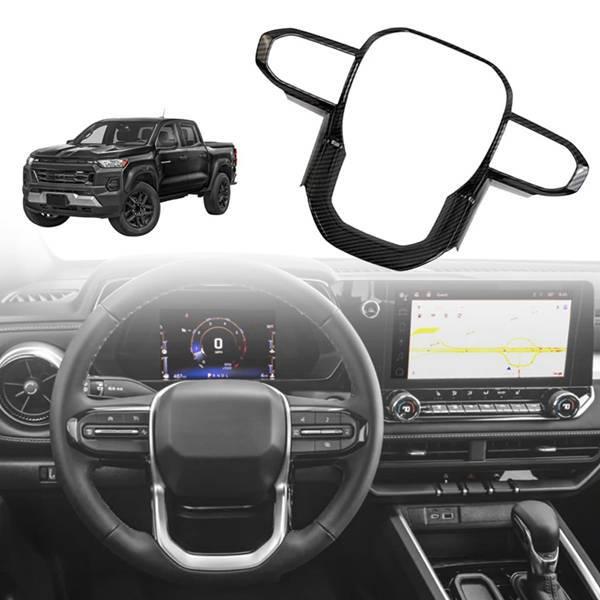Steering Wheel Button Frame Cover for 2024 Colorado none без