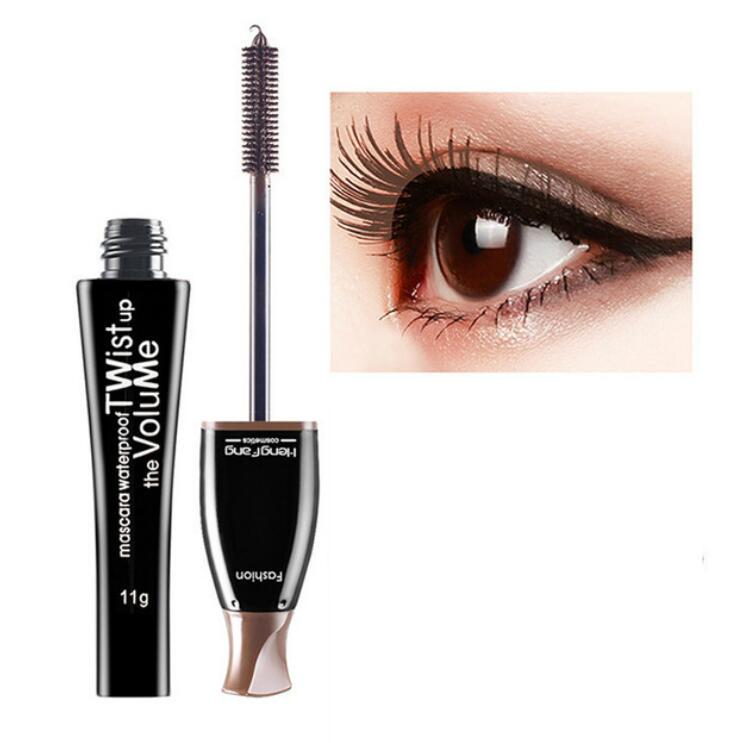 Eye Lengthening Thick Curly Mascara Makeup Cosplay Colorful No Blooming Water Eyelash Beauty Tool